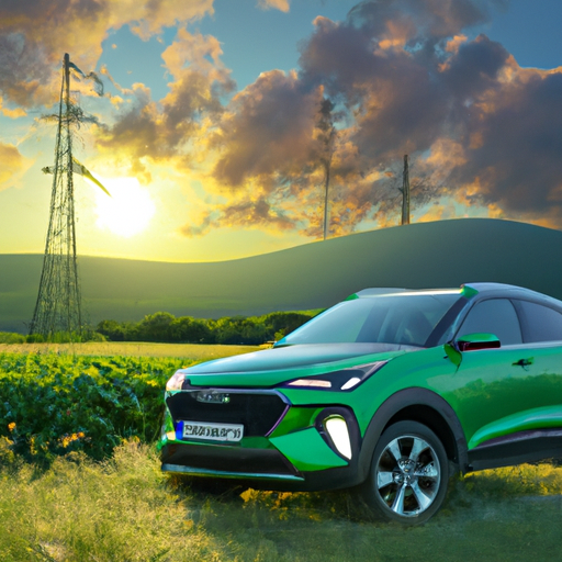 Зелений вибір: Hyundai Kona Electric і чиста енергія.